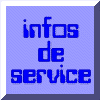 Informations de service